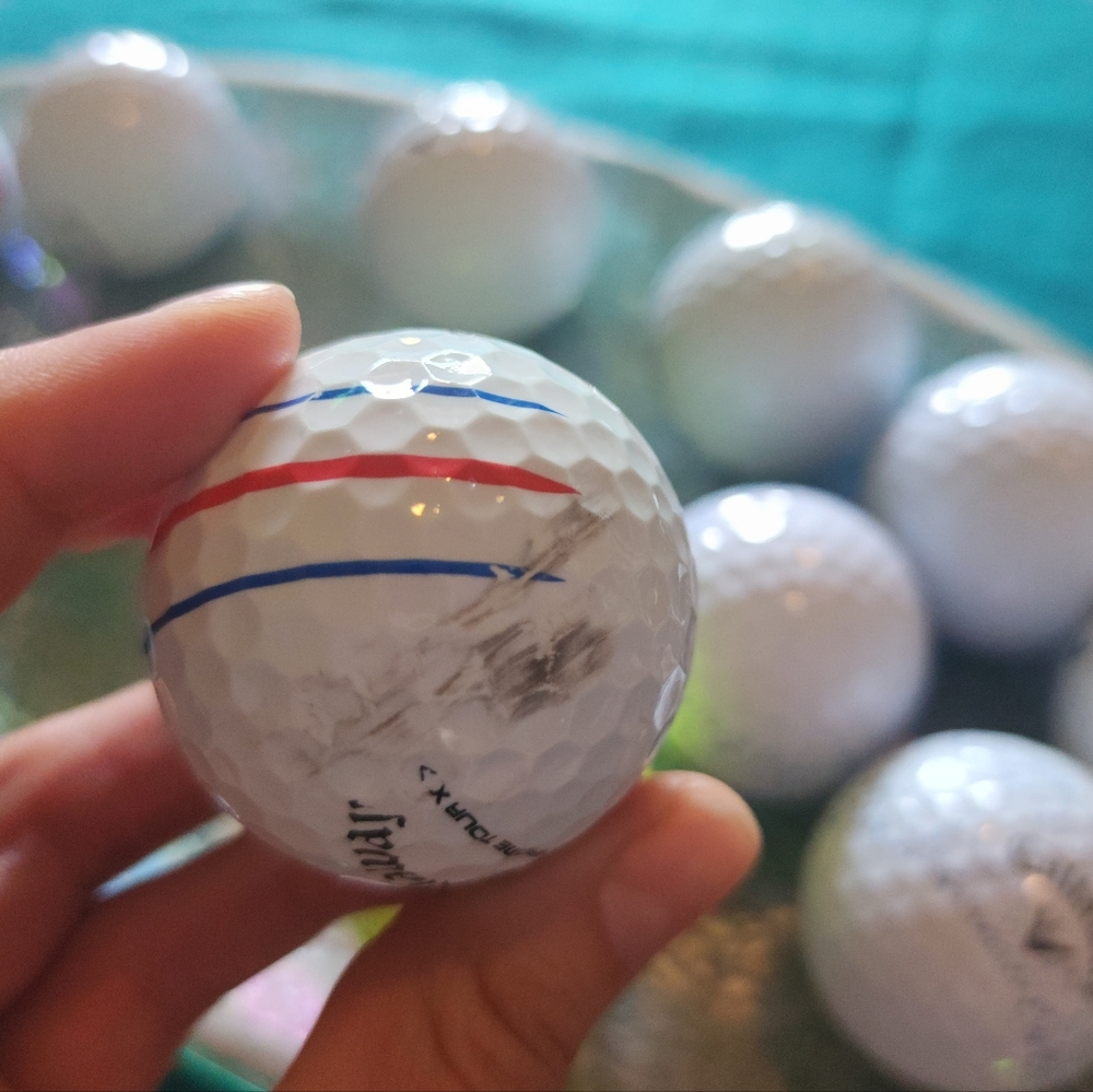 Mixed Callaway Golf Balls (11), White & Yellow - Picture 8 of 15